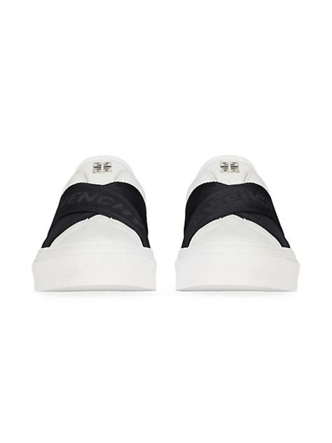 givenchy 4g webbing sneakers|Sneakers City Sport in leather with GIVENCHY webbing.